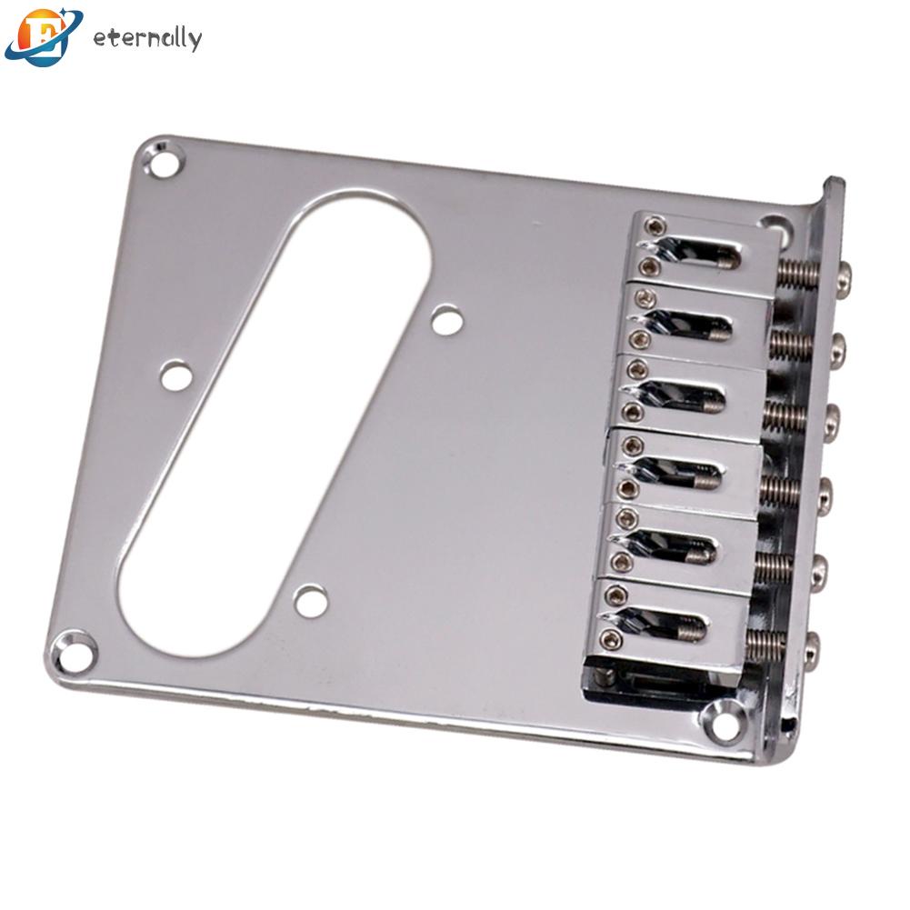 1 Set 6 Ngựa Đàn Thay Thế Cho Đàn Guitar Điện Telecaster TL