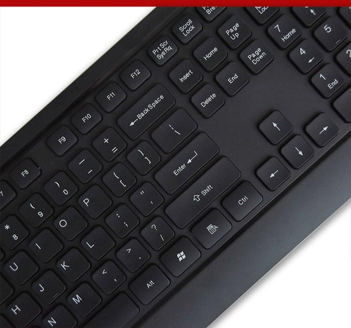 Bộ Bàn Phím Và Chuột Có Dây Cho Lenovo Km102 Notebook