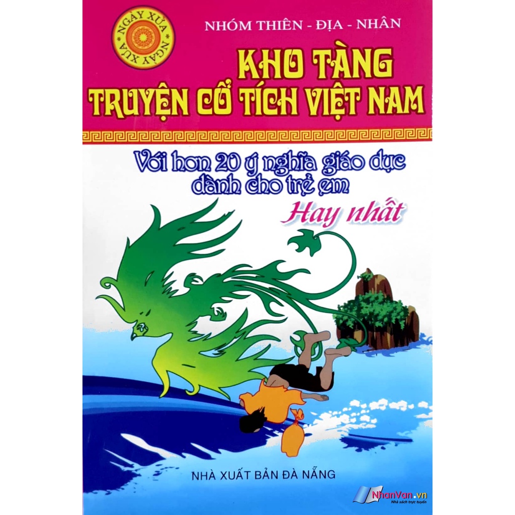 Sách - Combo 3 quyển Kho tàng Truyện cổ tích Việt Nam