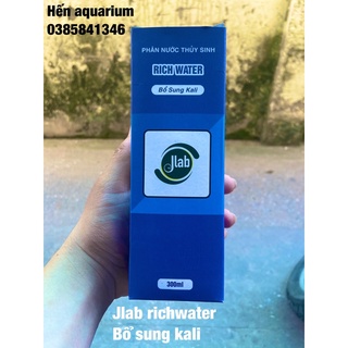 Jlab Richwater - Dung dịch bổ sung Kali cho hồ thuỷ sinh