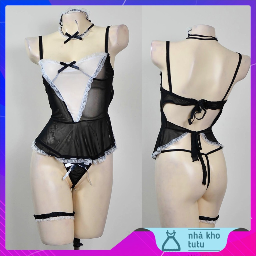 Set đồ ngủ cosplay Cô dọn phòng Cao Cấp L094 | BigBuy360 - bigbuy360.vn