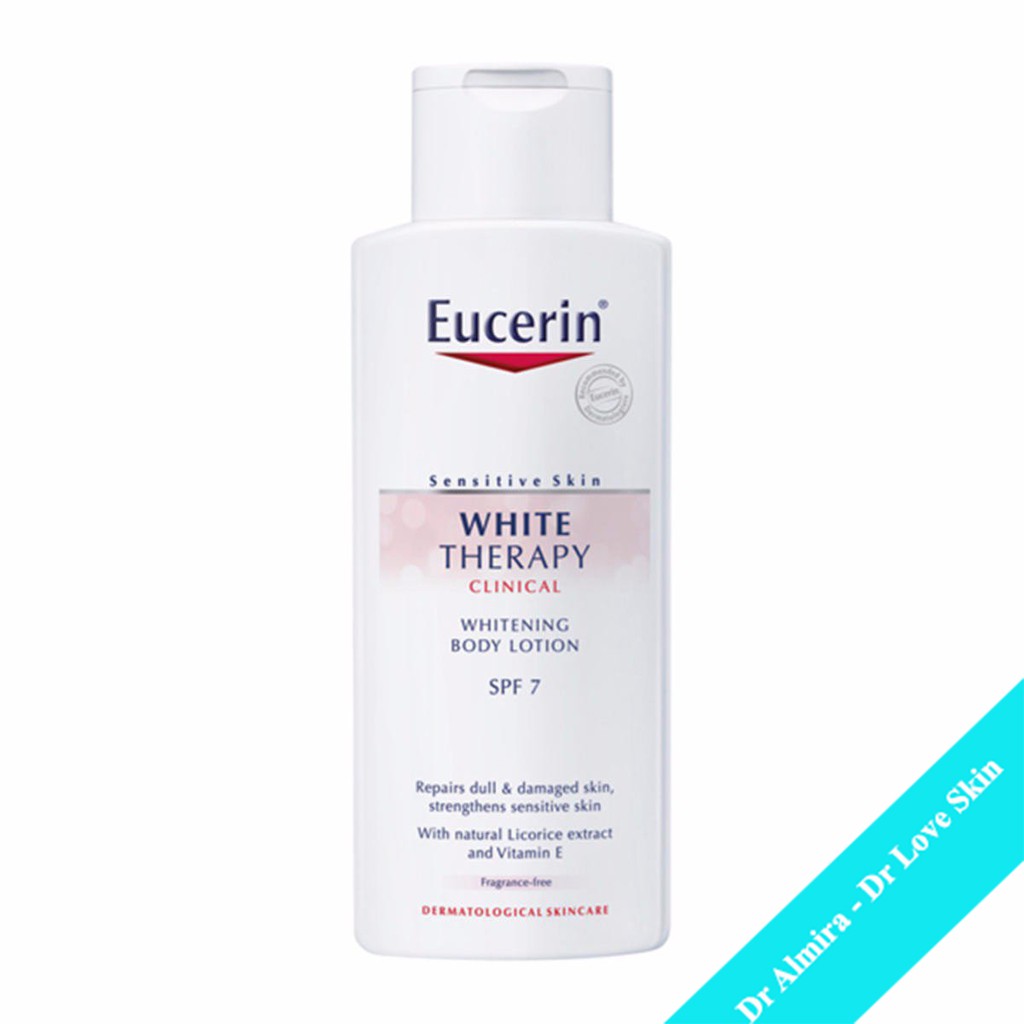 [CHÍNH HÃNG] Sữa dưỡng thể trắng da Eucerin UltraWhite+ Spotless Body Lotion SPF7 (250ml)