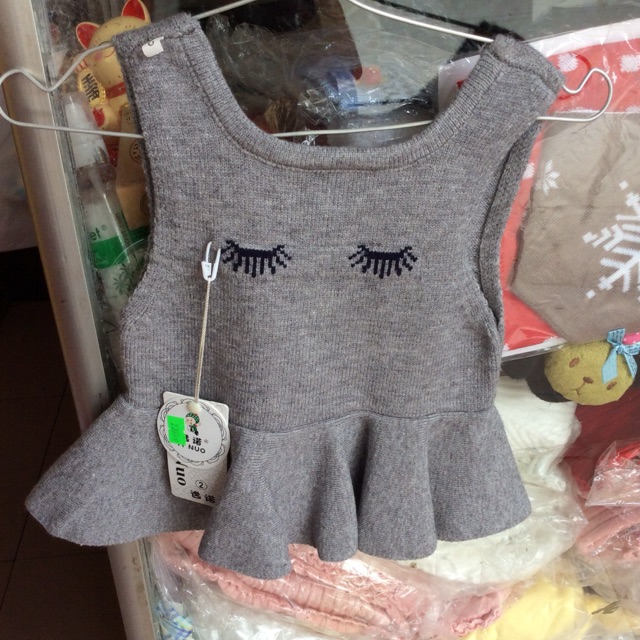 Freeship 99k TQ_Váy len gile