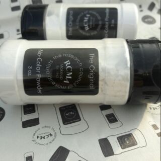 RCMA no-color powder
