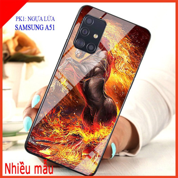 Ốp lưng mặt kính 3D SAMSUNG A51 , ốp điện thoại mặt kính sang trọng, ốp lưng điện thoại SAMSUNG A51 educase66