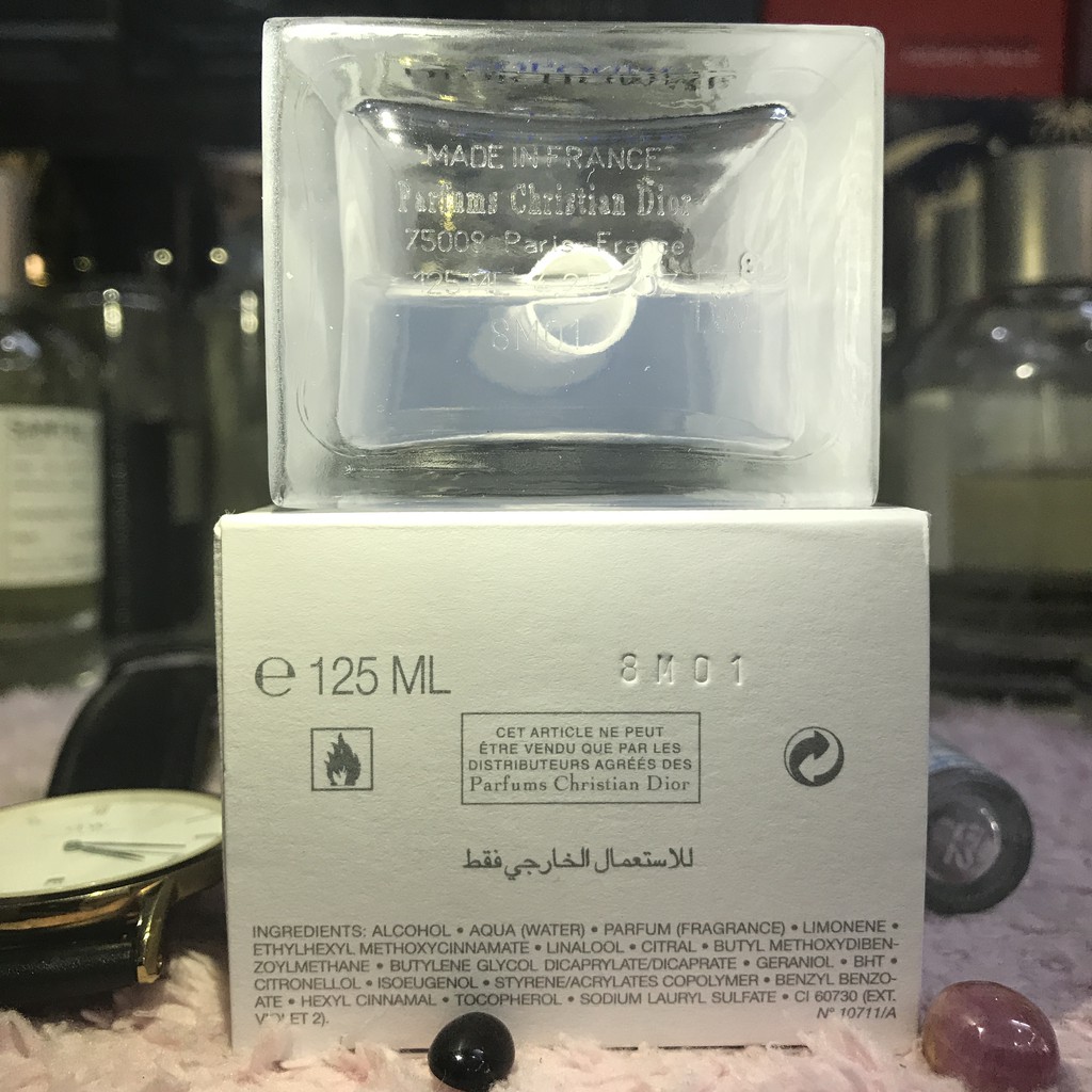 [Mẫu Thử] Nước Hoa Nam Dior Homme Cologne 2ml/5ml/10ml