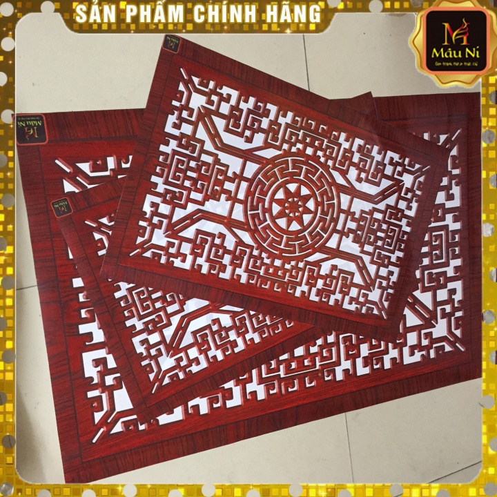Qc - TẤM DÁN CHỐNG ÁM KHÓI BÀN THỜ 888  đẹp, giá rẻ, ưu điểm cho trần thạch cao không phải khoan
