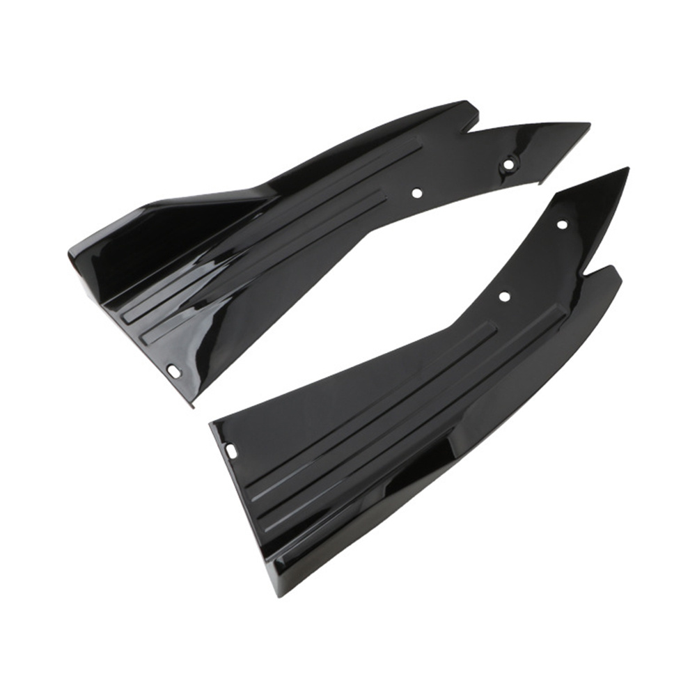 MG 2 cái Xe hơi Bumper Spoiler Phía sau Lip Angle Splitter Diffuser Winglet Anti-Crash