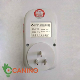 [ GIÁ SỐC ] Ổ cắm hẹn giờ lập trình cơ Kerde TW-E05