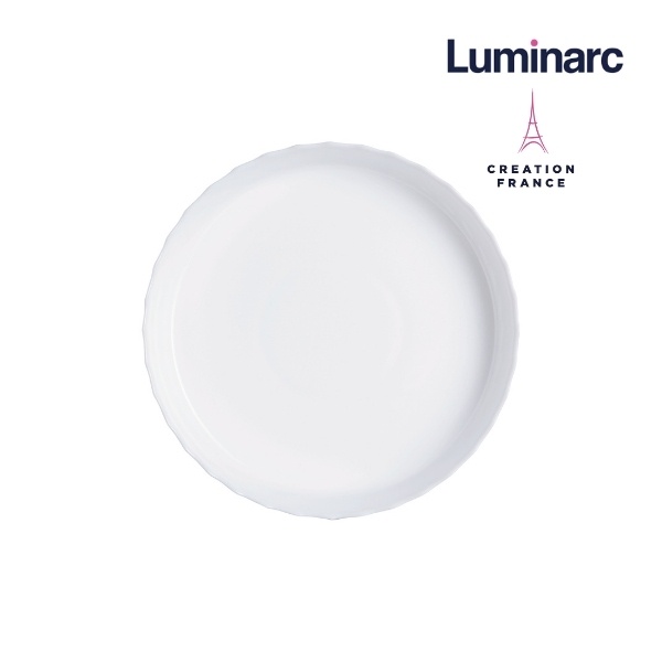 Khay Nướng Thuỷ Tinh Luminarc Smart Cuisine Trianon Tròn 26cm- LUKHP4021