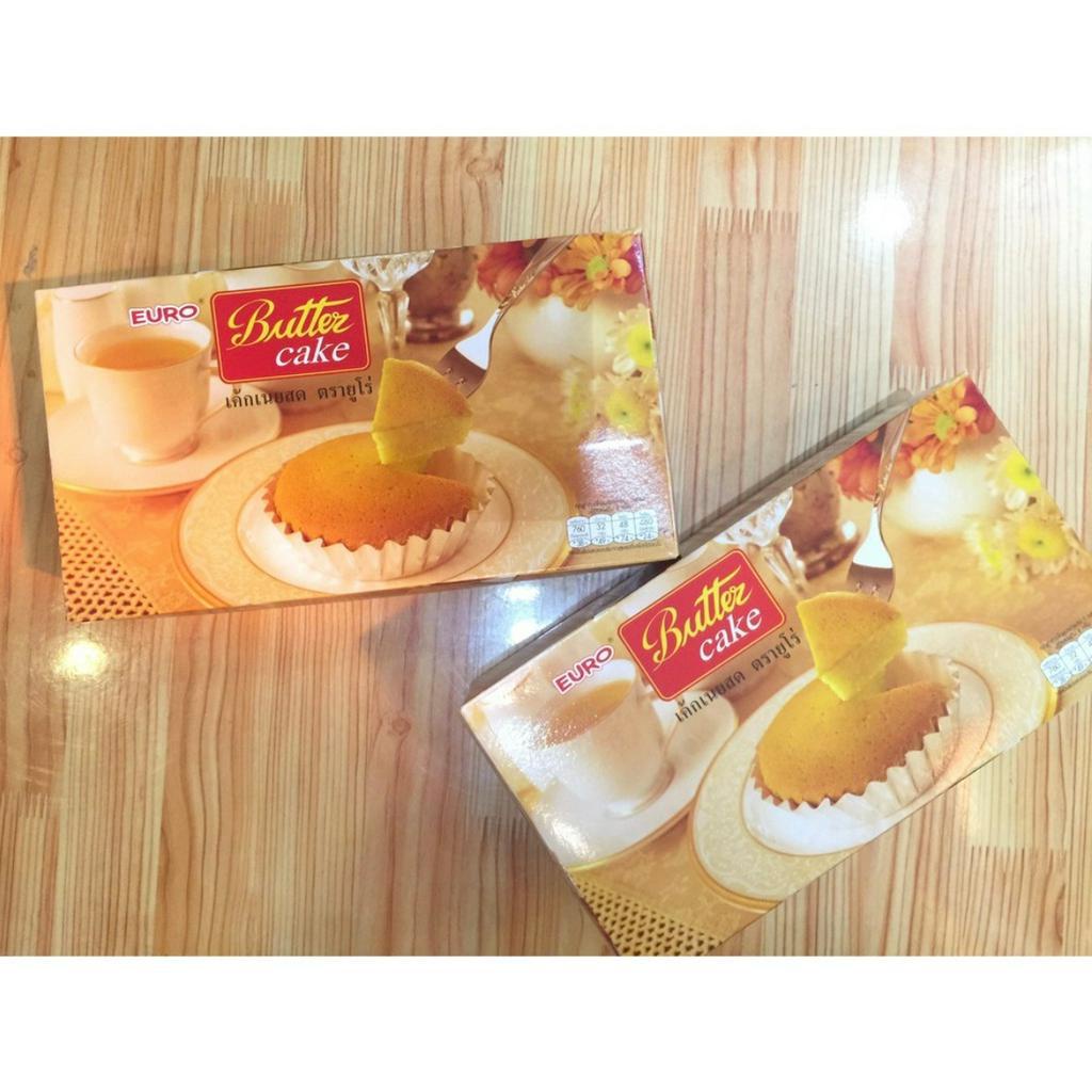 Bánh Bông Lan Butter Cake Euro Thái Lan 160g