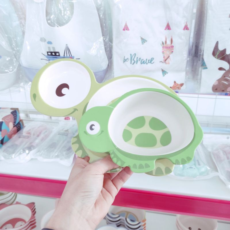 Bát ăn dặm sợi tre