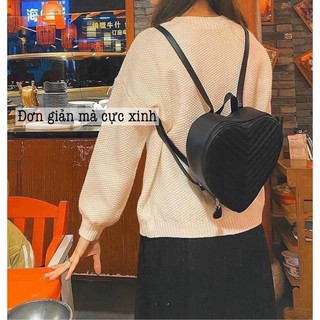 Balo tim Thủy Tiên (hàng chuẩn,có sẵn)