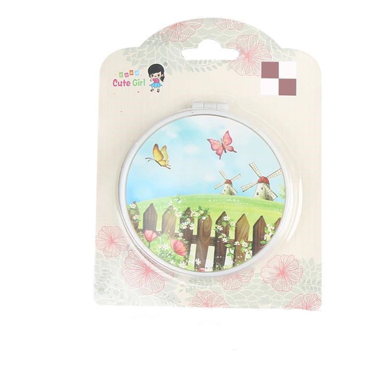 Gương Gập Vỏ Sò Gương Trang Điểm Cầm Tay Mini VTL SHOP