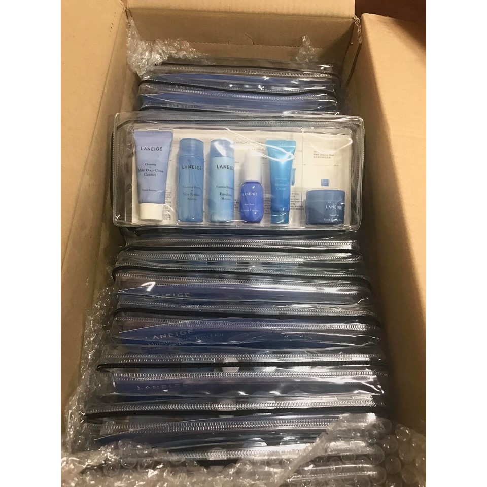Bộ kit 6 món  Laneige Moisture Care Travel Kit