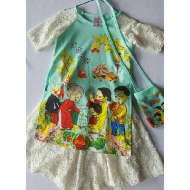 Set trang phục cho bé gái size số 5