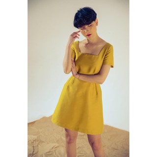 Váy vàng dáng đẹp MAdelen Size M