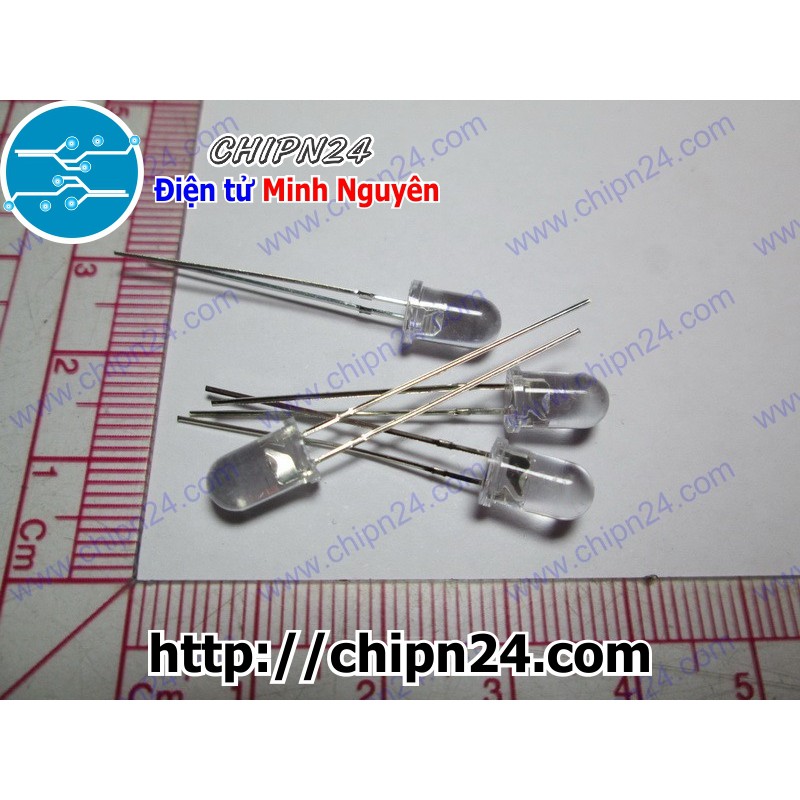 [5 CẶP] Led Thu-Phát Hồng ngoại 5mm