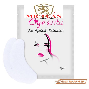 gel pad dán mi ( túi 20 miếng)- dụng cụ nối mi MR TUẤN