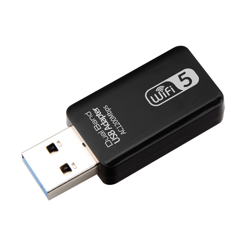 Usb 3.0 Wifi Mini 1200mbps 2.4g / 5.8g Cho Desktop / Pc / Laptop