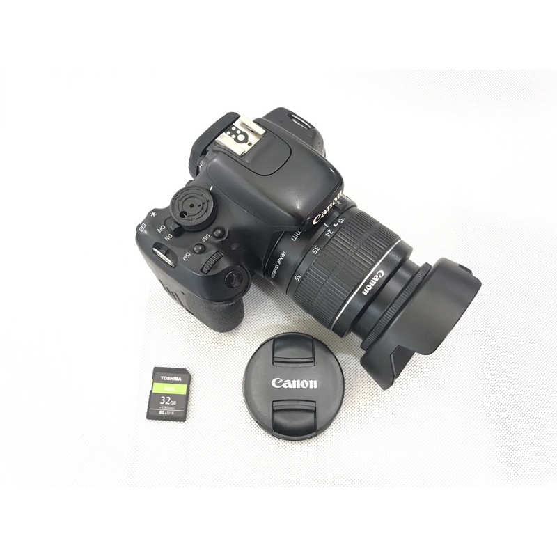 Máy ảnh Canon EOS 600D kit 18-55mm IS II