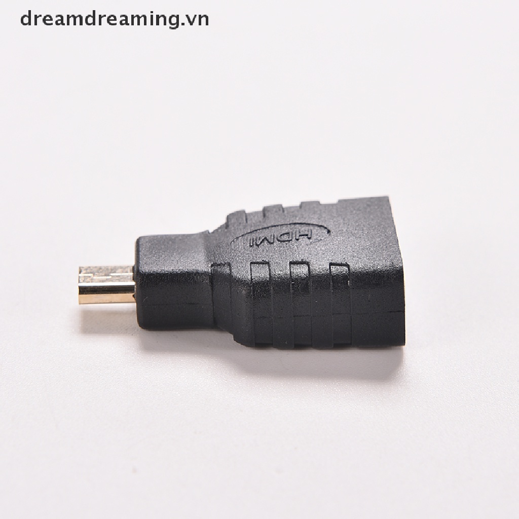 Đầu Chuyển Đổi Micro HDMI Đầu Đực Sang HDMI Đầu Cái