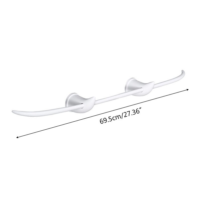 Giá Đỡ Khăn Tắm / Nhà Bếp Tự Dính Tường Không Cần Đục Lỗ