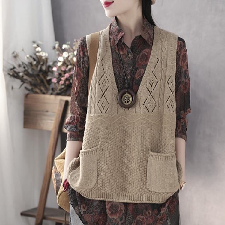 Áo len gile nữ  siêu ấm áp phong cách thời trang thu đông dành cho nữ