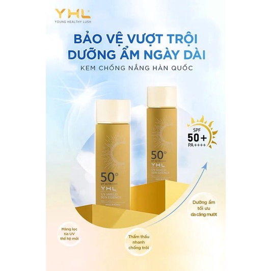 Kem Chống Nắng Yhl Hàn Quốc(new)SPF50