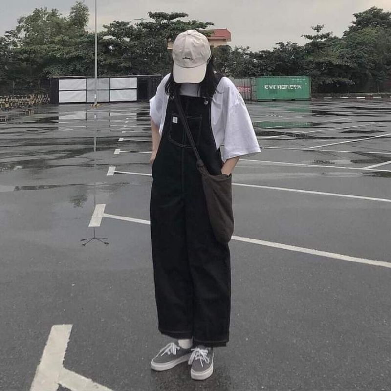 Yếm bò baggy
