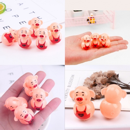 [5❤️][FREESHIP] LẬT ĐẬT MINI SQUID GAME - SET 3 HEO PIGGY [HCM]