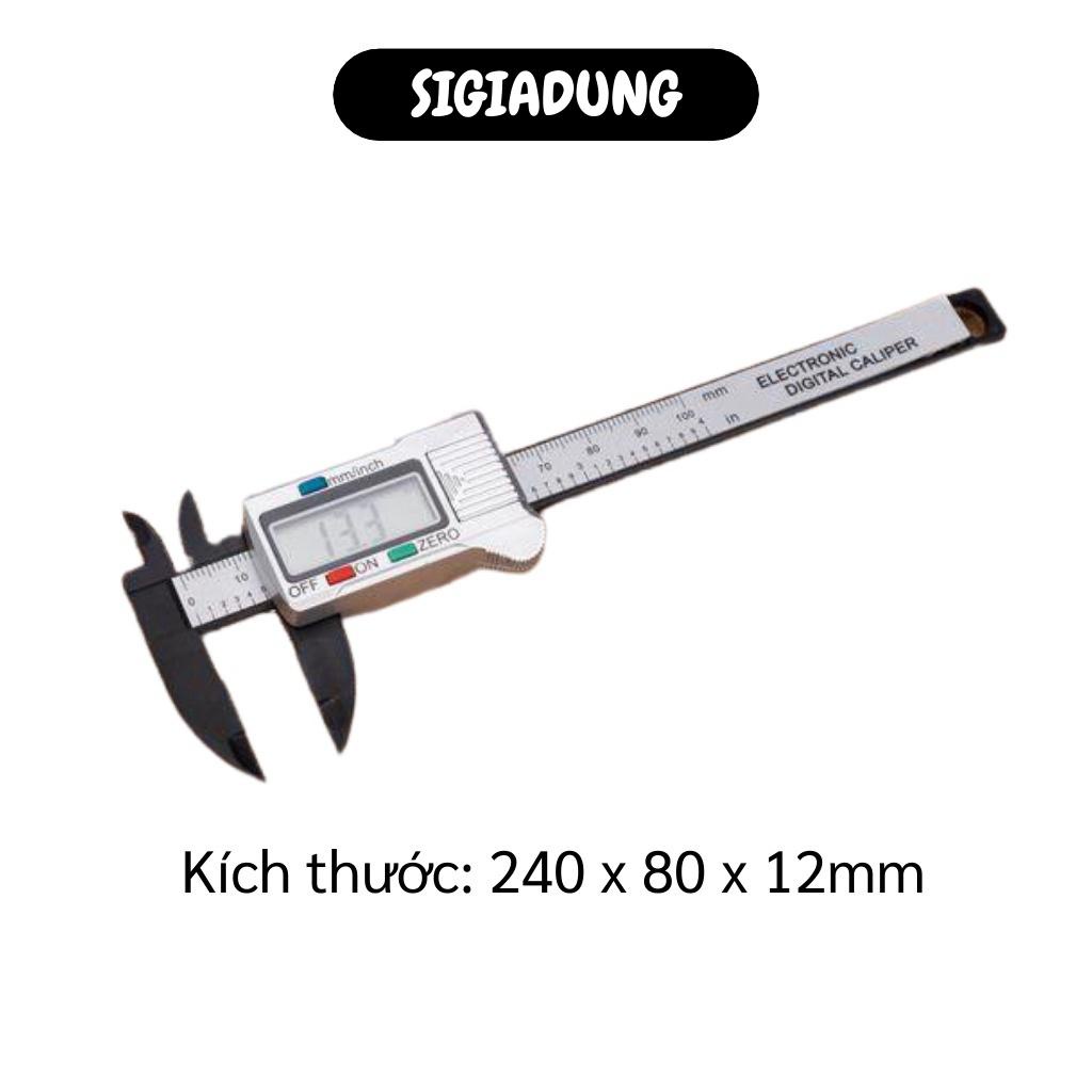 [SGD] Thước Điện Tử - Thước Kẹp Kỹ Thuật Số Vernier Caliper Đo Đường Kính Sợi Nhựa 6232