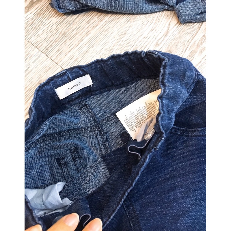Quần jeans du xin bé trai
