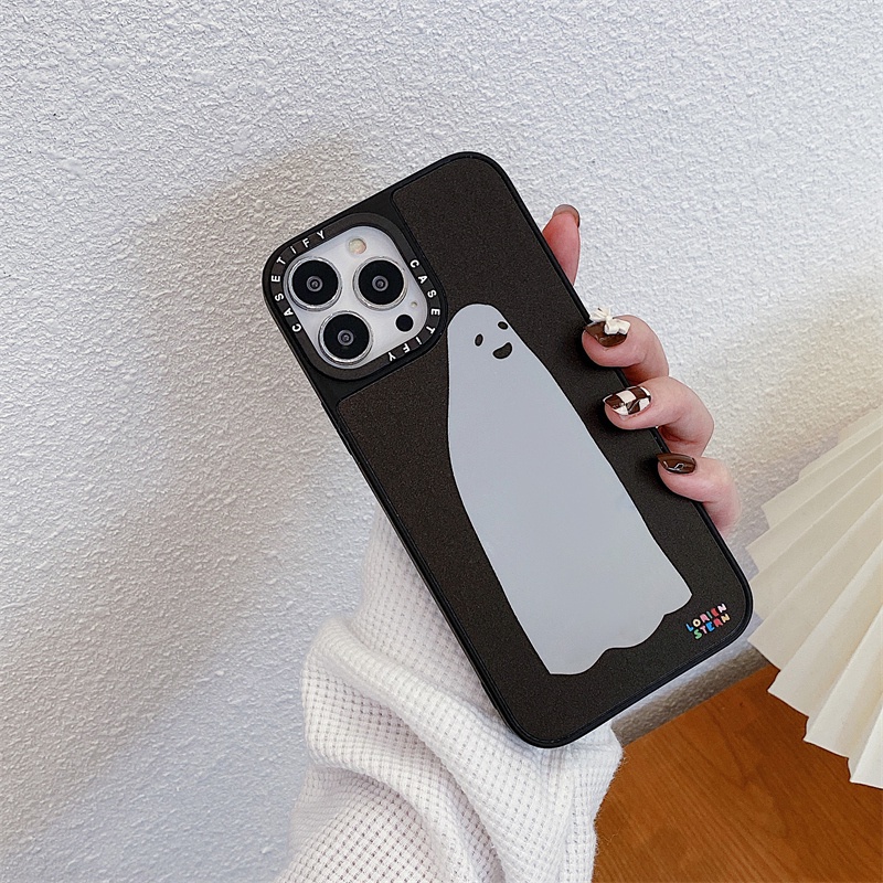 Ốp Điện Thoại Chống Rơi Có Gương Cho iphone 15 pro max 14 plus 13 mini 12 promax 11 xr x xs max 7g 7 plus se2020
