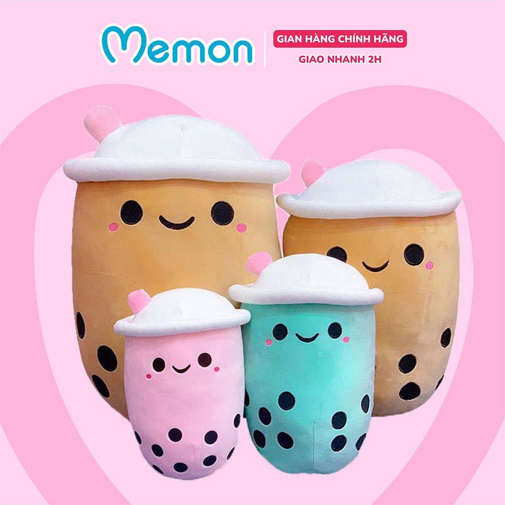 Gấu Bông Trà Sữa Baby, Shop Memon Cao Cấp.