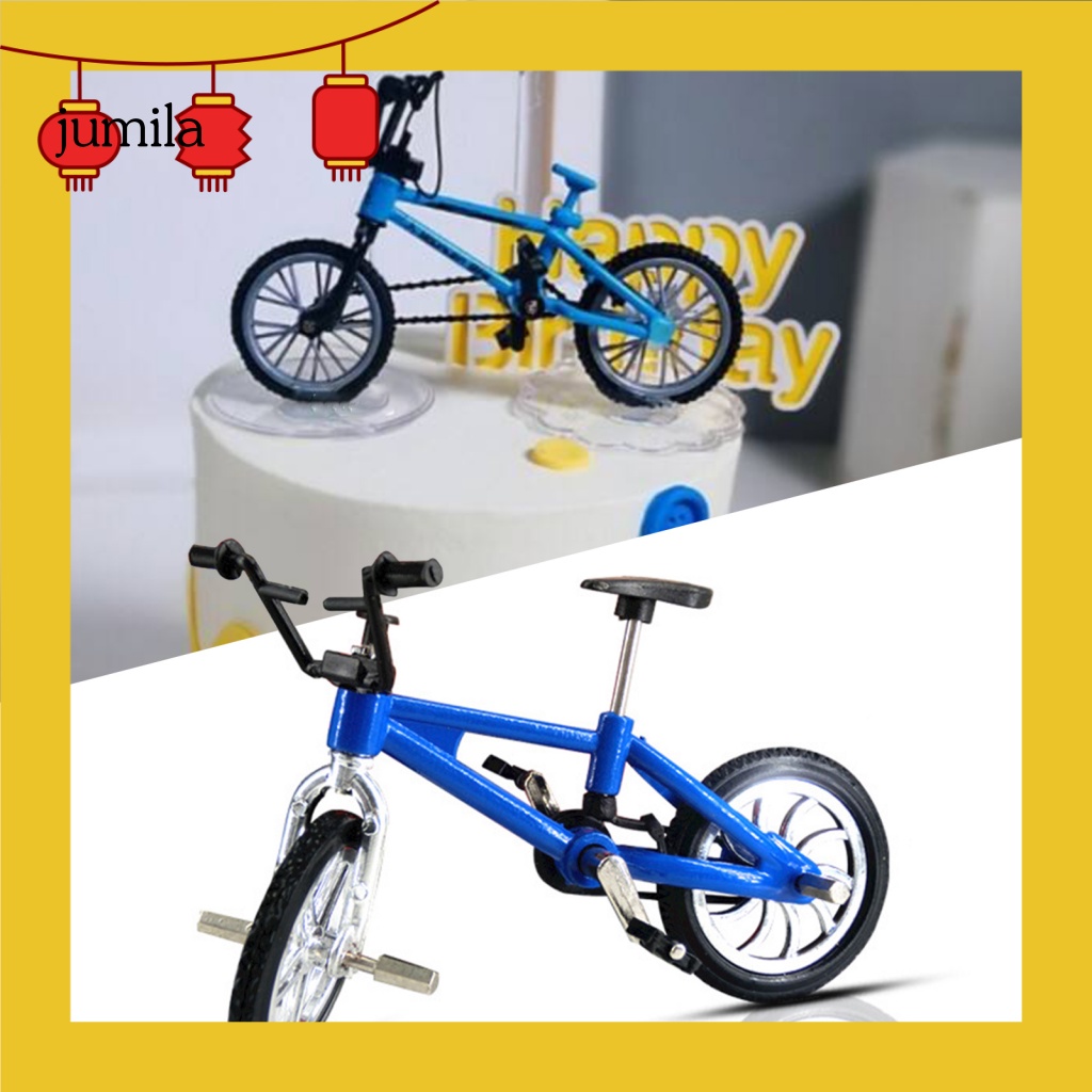 Xe Đạp Đồ Chơi Bằng Hợp Kim Màu Sắc Tươi Sáng Cho Bé