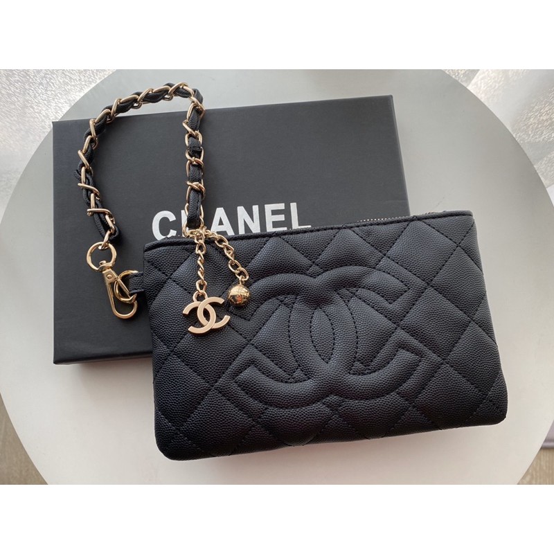 Ví cầm tay size trung