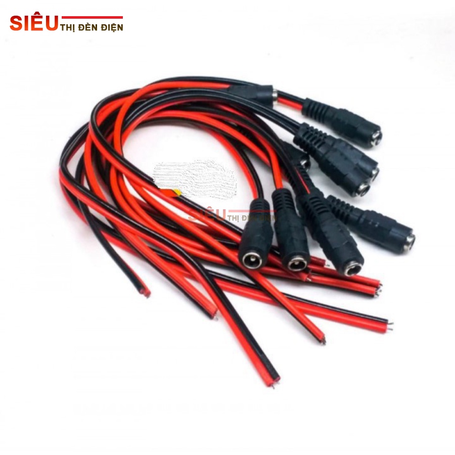 Giắc DC đực cái 5.5mm