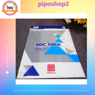 Bọc Sách Bọc Vở Cấp 2 Cấp 3 Hồng Hà - Bìa Bọc Sách Hồng Hà Cho Học Sinh
