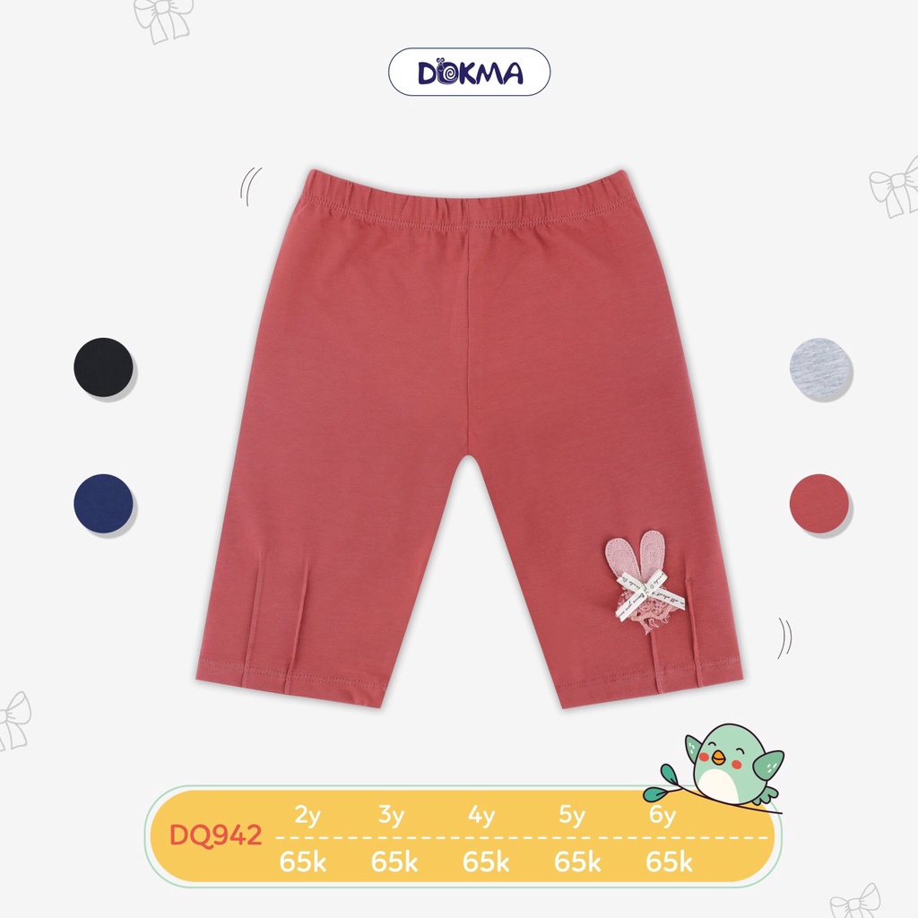 Quần Legging chun Dokma mềm, mịn