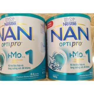 Combo 2 lon sữa nan optipro số 1 900g