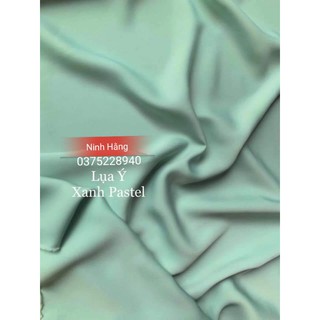 Vải lụa ý đủ màu
