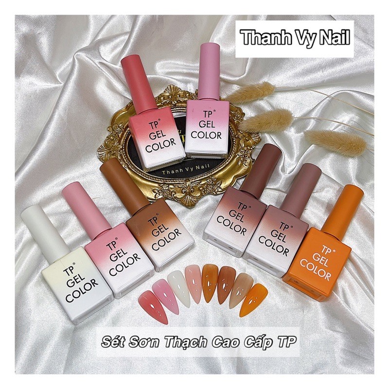 Sơn Gel Thạch , Sơn Chính Hãng TP Cao Cấp [Thanh Vy Nail]