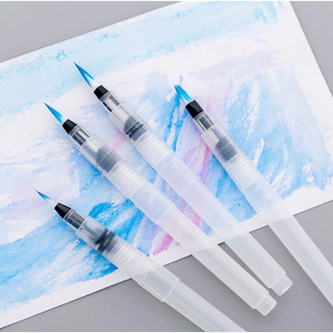 1 bút chì màu nước có thể bơm mực được