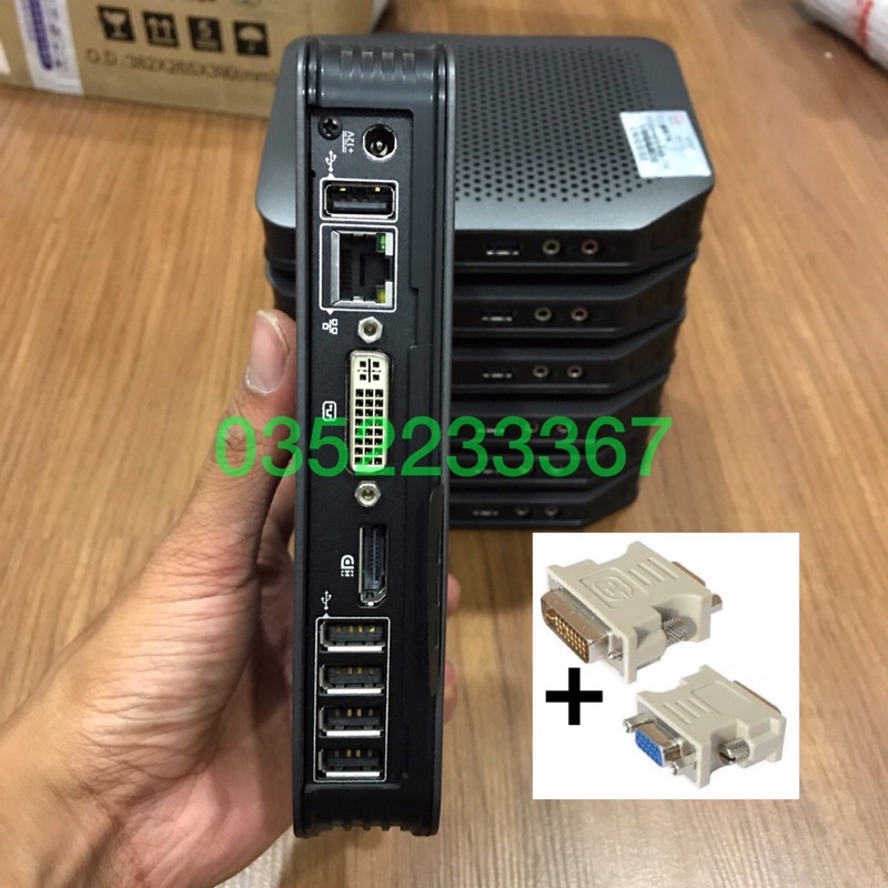Bộ máy tính mini CPU 1.86Ghz chạy windows siêu mượt