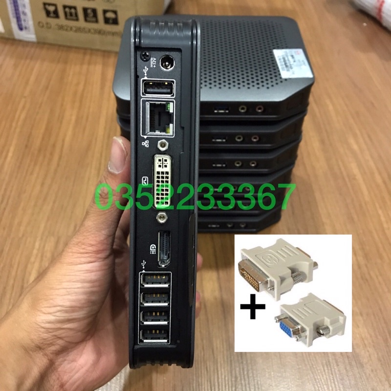  Bộ máy tính mini ITX CPU 2.41GHz, RAM 2G