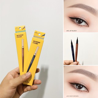 Kẻ Mắt Vacosi Natural Studio Waterproof Eyeliner VM24