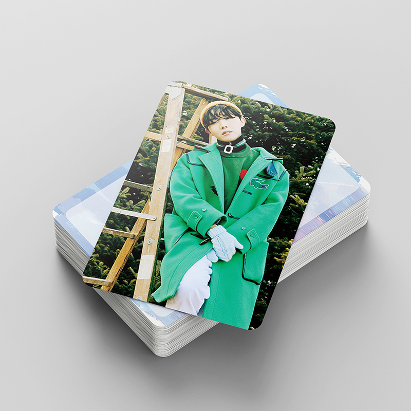 54pcs/box BTS photocard Winter Album LOMO Card V JUNGKOOK photocards Postcard | BigBuy360 - bigbuy360.vn