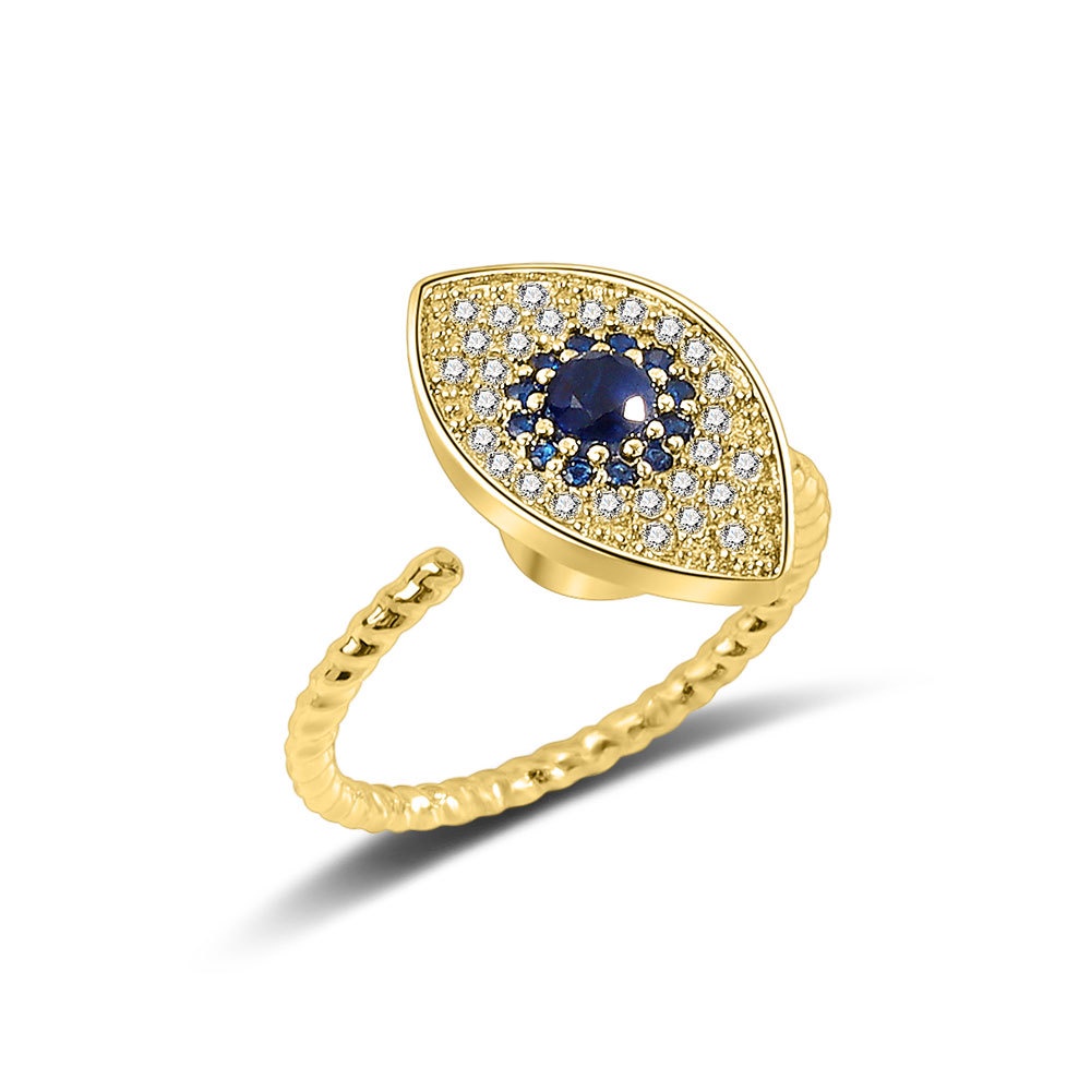Jewelry adjustable rotating ring decompression
