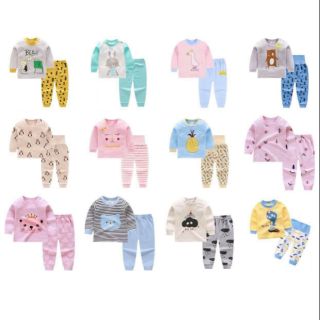 Bộ cotton quảng châu cho bé trai , bé gái
